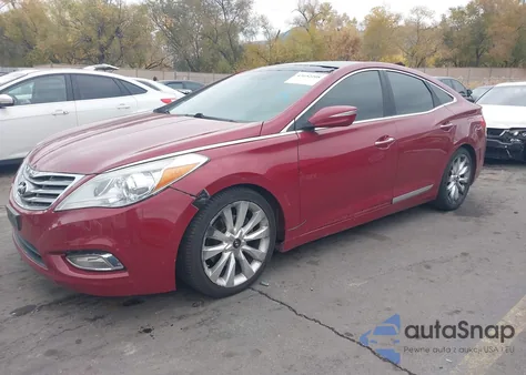 2013 Hyundai Azera из США, поврежденный, VIN KMHFH4JG2DA213064